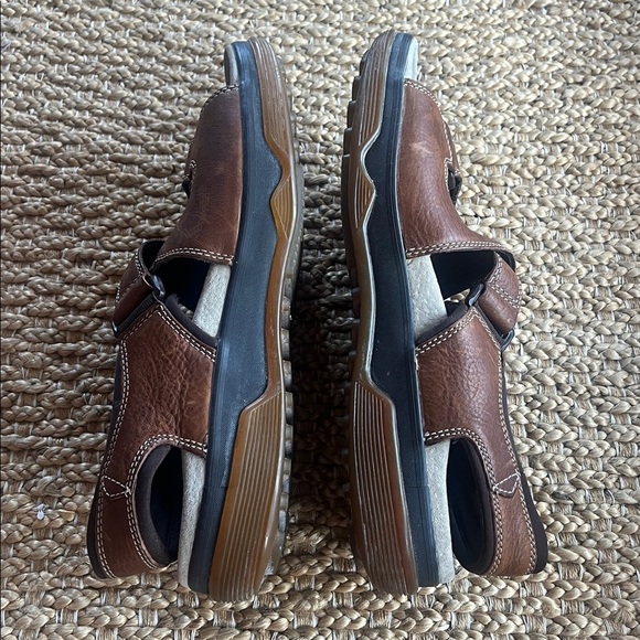 Dr. Marten’s Men’s US12 8838 Brown Leather Comfort Sandals Fisherman main image 11